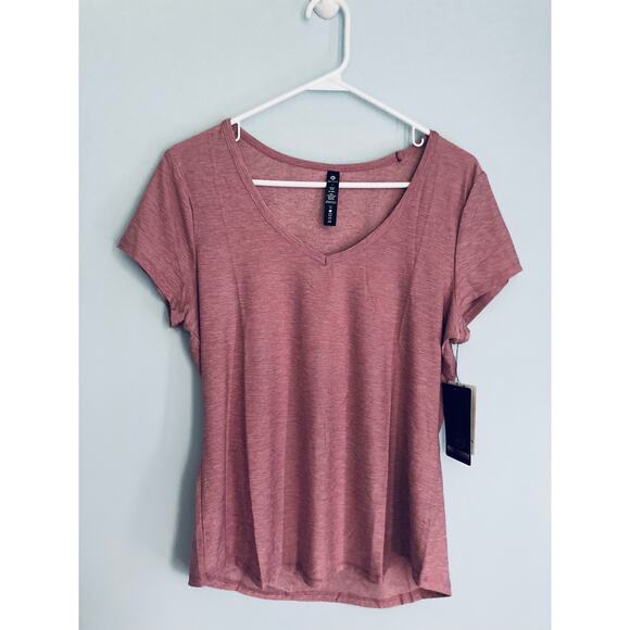 Large Active Tee Rose Pink - Picture 1 of 3